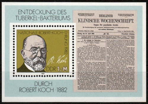 DDR MiNr. Block 67 **