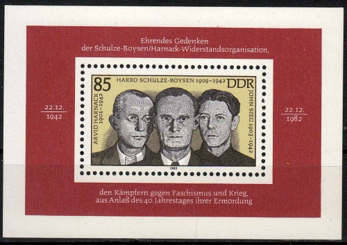 DDR MiNr. Block 70 **