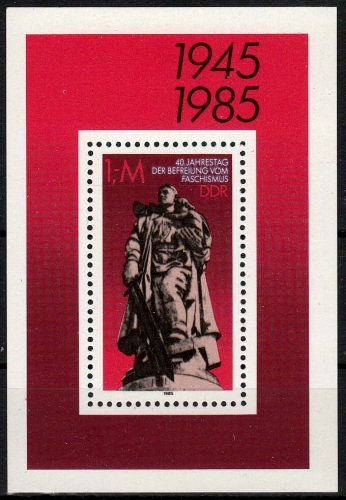 DDR MiNr. Block 82 **