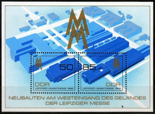 DDR MiNr. Block 99 **