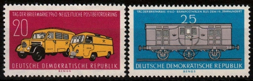 DDR MiNr. 789/90 ** Tag der Briefmarke