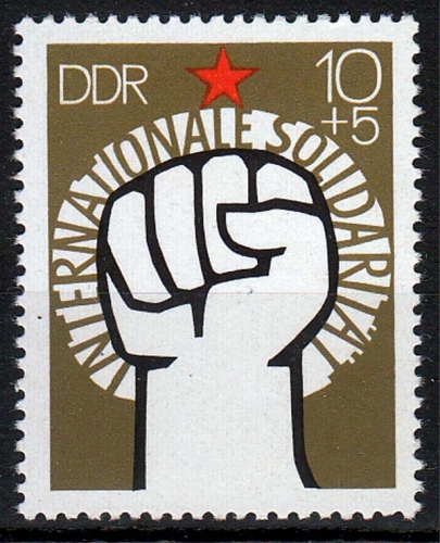 DDR MiNr. 2089 ** Internationale Solidarität