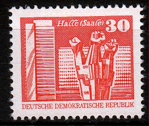DDR MiNr. 2588 ** Freimarke: Aufbau in der DDR
