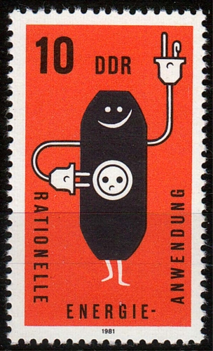 DDR MiNr. 2601 ** Rationelle Energieanwendung