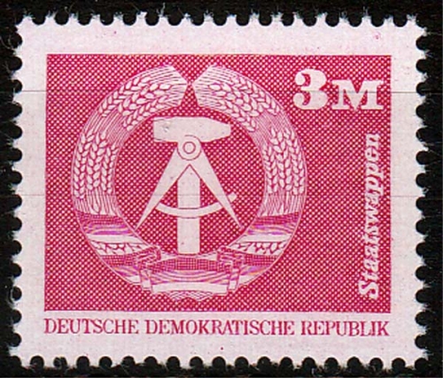 DDR MiNr. 2633 ** Freimarke: Aufbau in der DDR