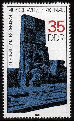 DDR MiNr. 2735 ** Internationale Mahn- und Gedenkstätten