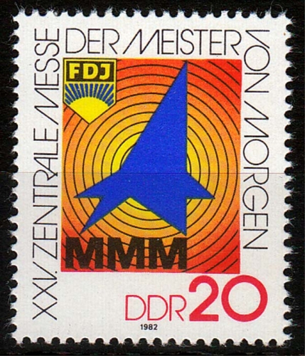 DDR MiNr. 2750 ** Zentrale Messe der Meister von morgen