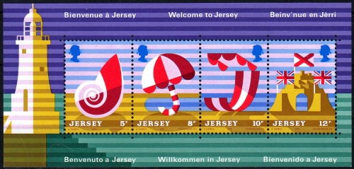 Jersey MiNr. Bl. 1 ** Tourismus