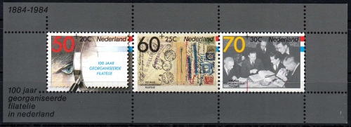 Niederlande MiNr. Bl. 26 ** Internationale Briefmarkenausstellung FILACENTO