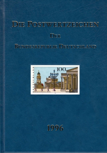 Bund Jahrbuch 1996 postfrisch