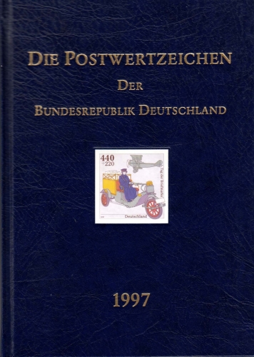 Bund Jahrbuch 1997 postfrisch