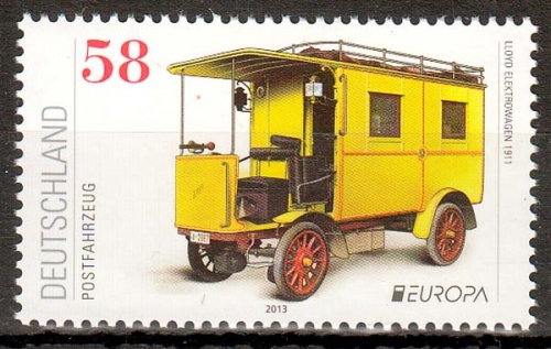 Bund MiNr. 3007 ** Europa: Postfahrzeuge