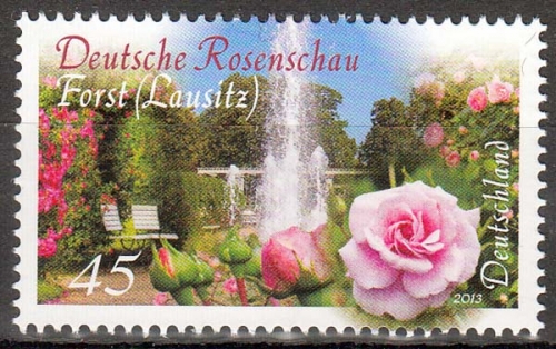 Bund MiNr. 3012 ** Deutsche Rosenschau