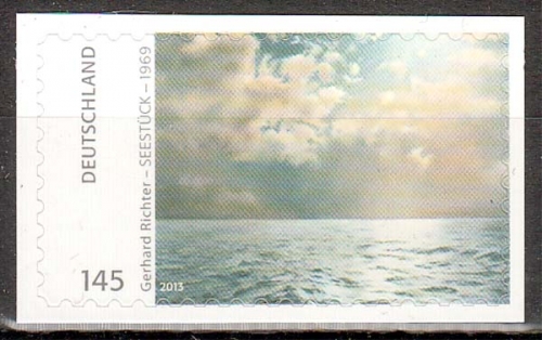 Bund MiNr. 3021 ** Gerhard Richter, Maler