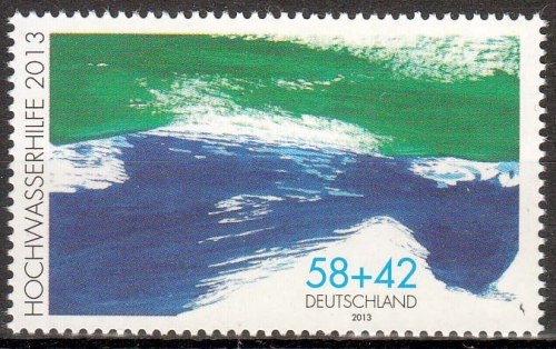 Bund MiNr. 3022 ** Hilfe für Hochwassergeschädigte