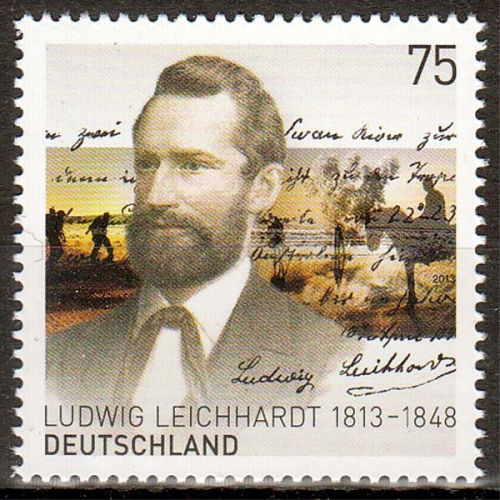 Bund MiNr. 3032 ** Ludwig Leichhardt