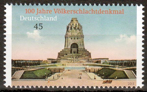 Bund MiNr. 3033 ** Völkerschlachtdenkmal Leipzig