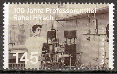 Bund MiNr. 3038 ** Rahel Hirsch, Ärztin