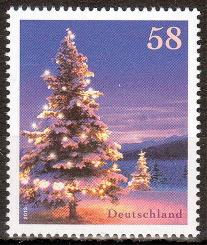Bund MiNr. 3039 ** Winterstimmung
