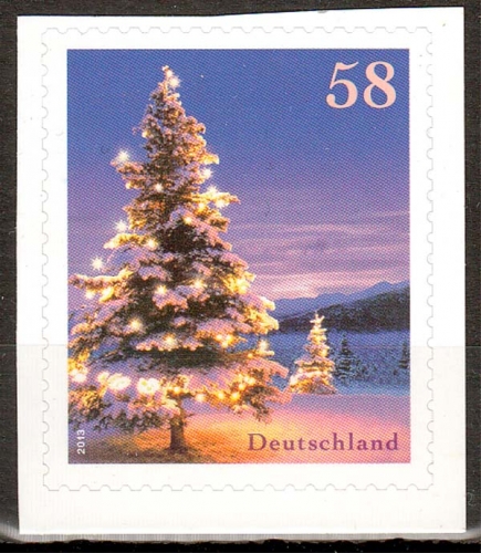 Bund MiNr. 3041 ** Winterstimmung
