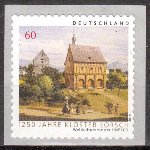 Bund MiNr. 3055 ** UNESCO-Welterbe: Kloster Lorsch