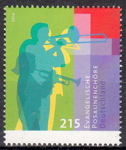 Bund MiNr. 3065 ** Ev.-Posaunenchöre