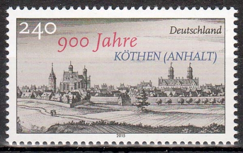 Bund MiNr. 3138 ** 900 Jahre Köthen