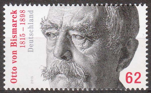 Bund MiNr. 3145 ** 200. Geburtstag von Otto von Bismarck