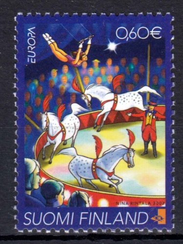 Finnland 1623 **, Europa Zirkus