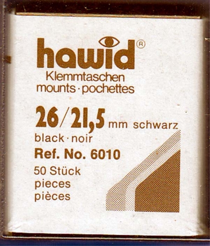 Hawid Taschen 26x21,5 schwarz 6010 Neu
