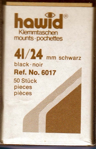 Hawid Taschen 41x24 schwarz 6017 Neu