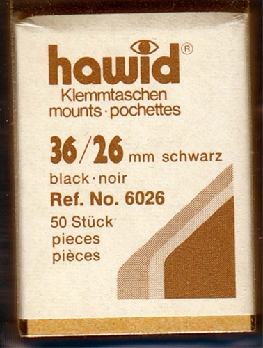Hawid Taschen 36x26 schwarz 6026 Neu