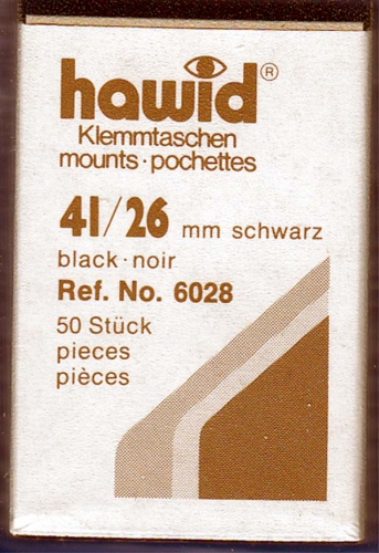 Hawid Taschen 41x26 schwarz 6028 Neu
