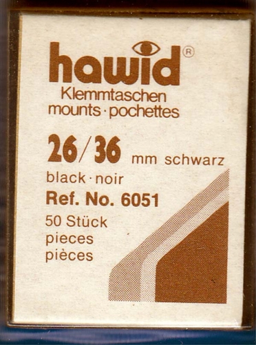 Hawid Taschen 26x36 schwarz 6051 Neu