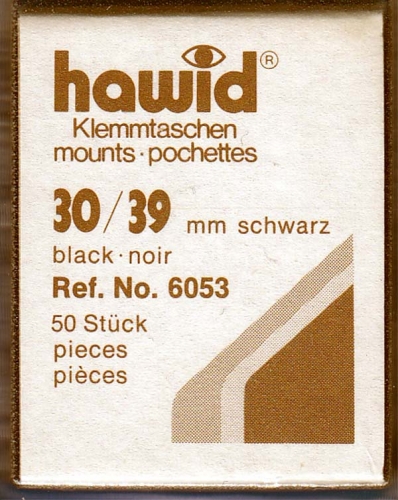 Hawid Taschen 30x39 schwarz 6053 Neu