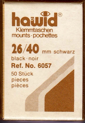 Hawid Taschen 26x40 schwarz 6057 Neu