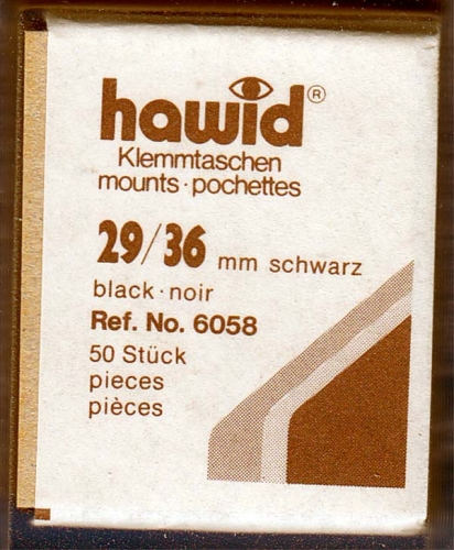 Hawid Taschen 29x36 schwarz 6058 Neu