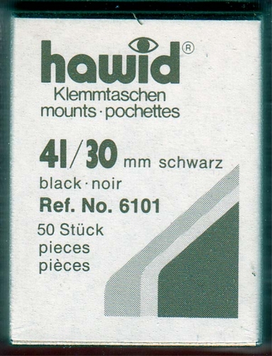 Hawid Taschen 41x30 schwarz, 6101 Neu