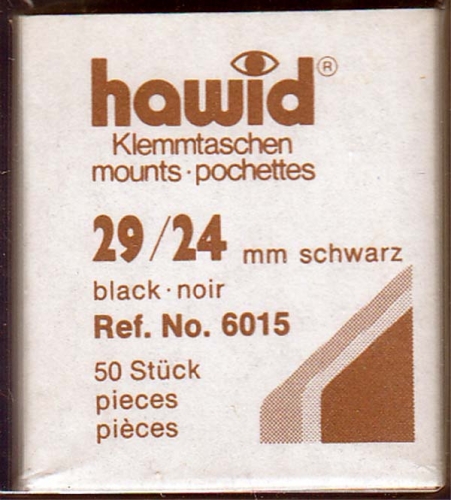 Hawid Taschen 29x24 schwarz 6015 Neu