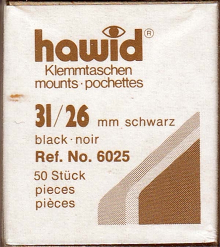 Hawid Taschen 31x26 schwarz, 6025 Neu