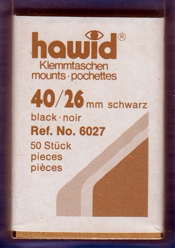 Hawid Taschen 40x26 schwarz 6027 Neu