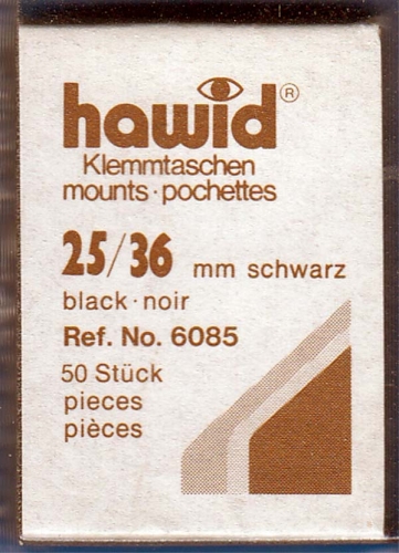 Hawid Taschen 25x36 schwarz 6085 Neu