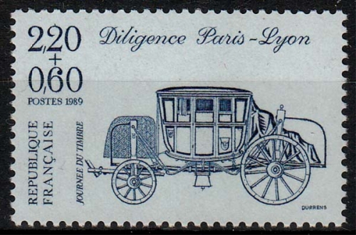 Frankreich 2709 **, Tag der Briefmarke