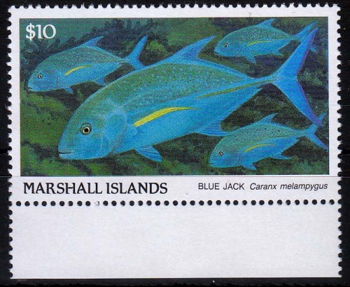 Marshall-Inseln MiNr. 208 ** Freimarke: Fische
