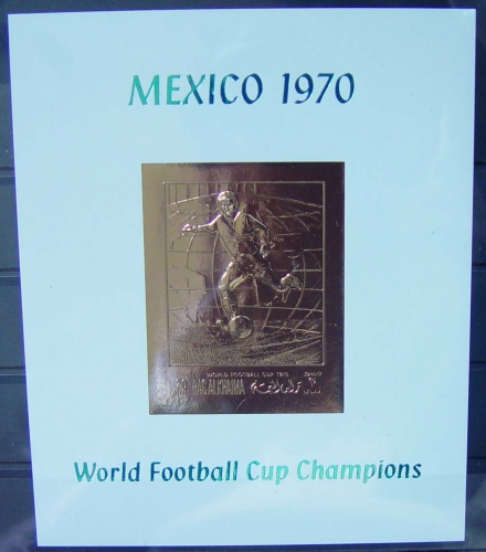 Ra`s al-Chaima Block 81 **, Fußballweltmeisterschaft Mexiko