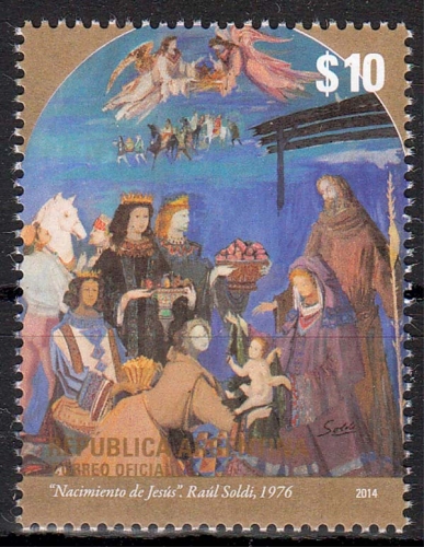 Argentinien MiNr. 3597 ** Weihnachten