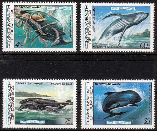 Dominica MiNr. 805/08 ** Wale