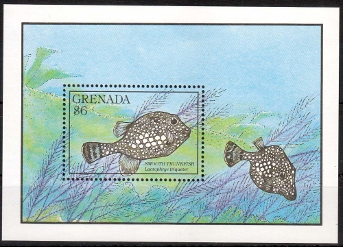 Grenada MiNr. Bl. 254 ** Fische