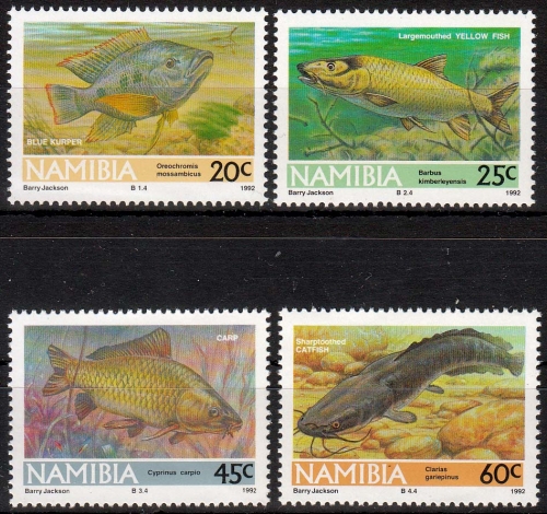 Namibia MiNr. 719/22 ** Fische