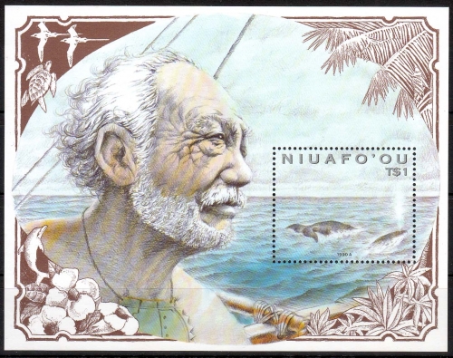 Niuafo`ou MiNr. Bl. 10 ** Walfang